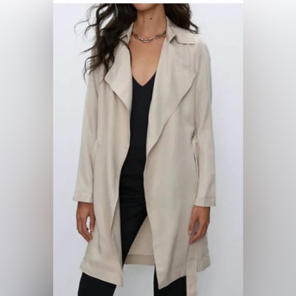 Babaton Maximo trench coat size xxs fit xs
